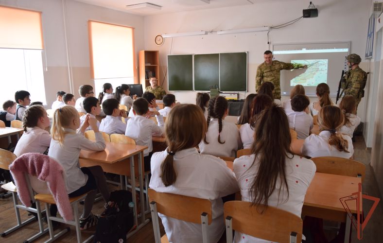 Акция «Неделя мужества» проходит в Северо-Кавказском округе Росгвардии