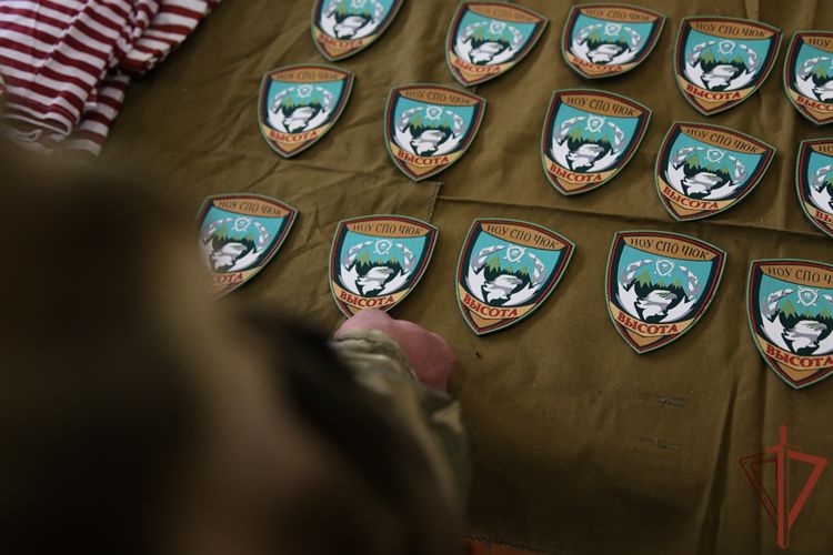 Воспитанники военно-патриотического клуба прошли испытания на право ношения краповой тельняшки 
