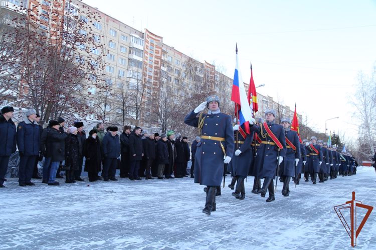 В Уральском округе Росгвардии состоялись мероприятия по случаю памятной даты