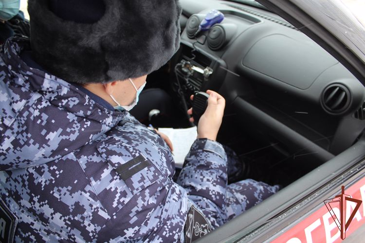 Два года скрывавшийся от правосудия саратовец задержан при участии Росгвардии