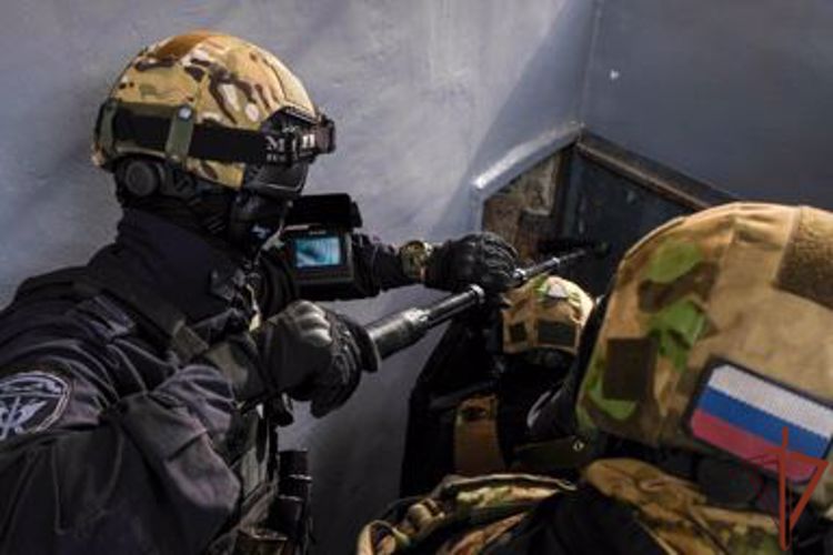 Росгвардейцы совместно с полицейскими задержали подозреваемого в разбое в Туле