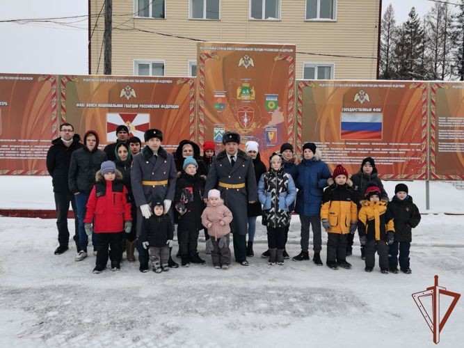 Росгвардейцы принимают участие в ведомственной акции «Неделя мужества» на Урале