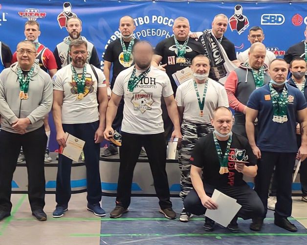 Офицер чеченского ОМОН Росгвардии стал призером чемпионата России по пауэрлифтингу