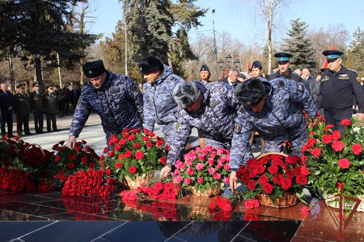 День защитника Отечества отметили в Северо-Кавказском округе Росгвардии