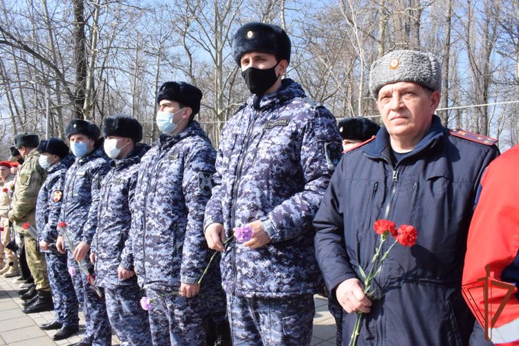 День защитника Отечества отметили в Северо-Кавказском округе Росгвардии