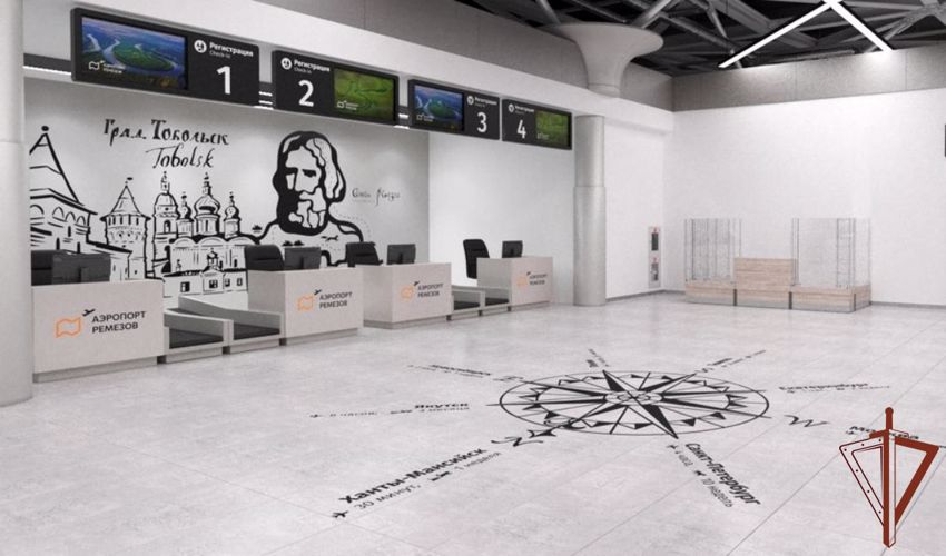 Руководитель территориального органа Росгвардии поздравил сотрудников тюменских аэропортов с профессиональным праздником