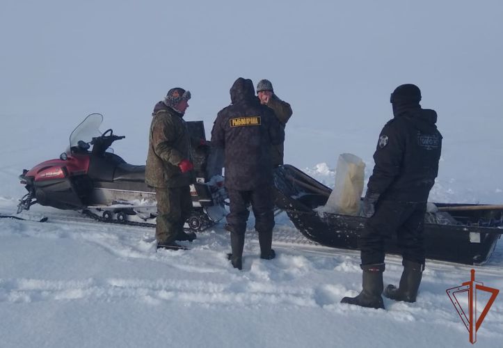 Росгвардия участвует в профилактике браконьерства на водных объектах Вологодской области 