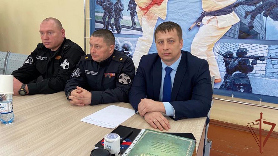 К годовщине образования тверского СОБР приурочили турнир по рукопашному бою
