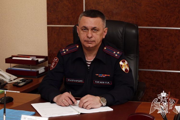 Начальнику Управления Росгвардии по Оренбургской области присвоено звание генерал-майора полиции