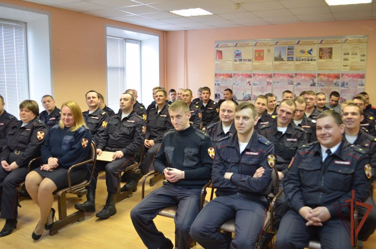 Сегодня батальон отдела вневедомственной охраны Росгвардии по г.Вологде отмечает день своего образования