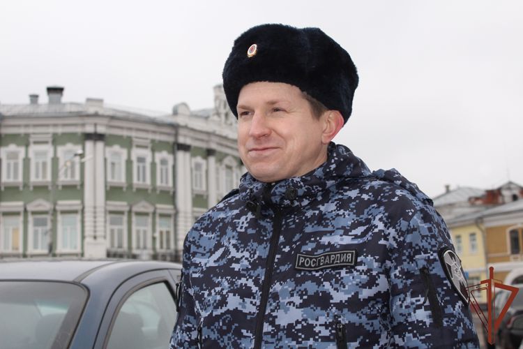 Сегодня батальон отдела вневедомственной охраны Росгвардии по г.Вологде отмечает день своего образования