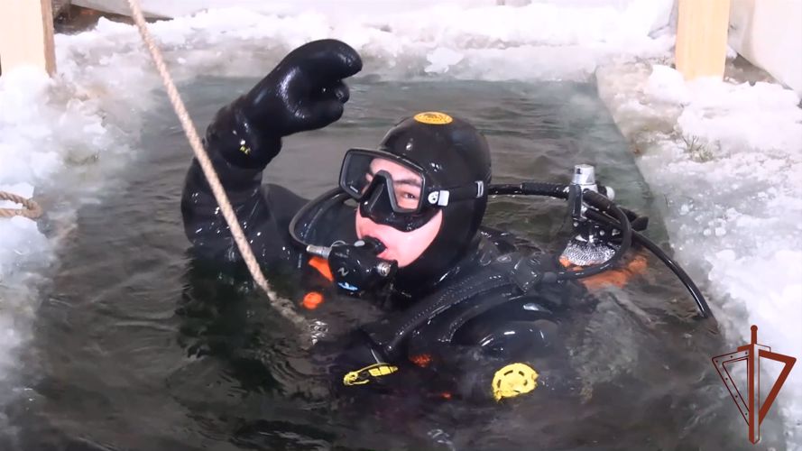 Моряки Уральского округа Росгвардии записали видео в поддержку олимпийской сборной страны (видео)