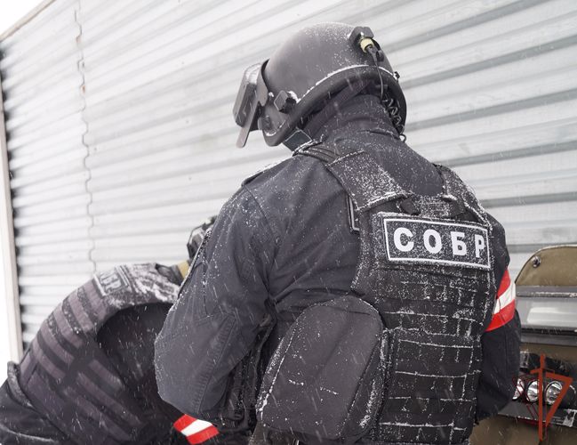 При участии Росгвардии в Оренбуржье задержаны подозреваемые в незаконной деятельности