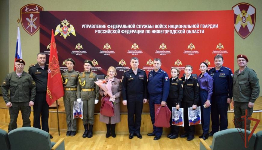 В Нижнем Новгороде подписано соглашение о сотрудничестве регионального Управления Росгвардии, образовательных учреждений и организации «Краповый берет»