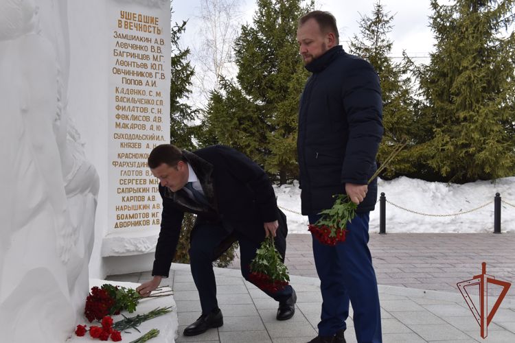 В московском ОМОН «Авангард» прошла встреча с депутатом Государственной Думы Российской Федерации
