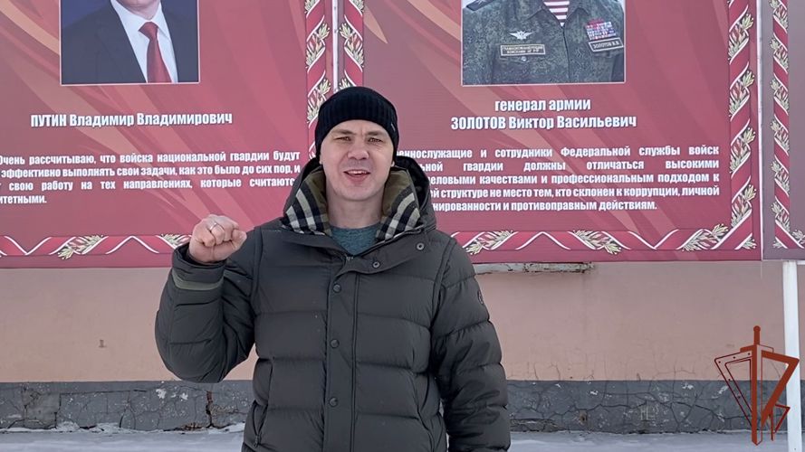 Олимпийский чемпион-2012 боксер Егор Мехонцев присоединился к акции Росгвардии «За наших держим кулаки» (видео)