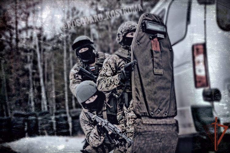 Костромской, курский, липецкий и тамбовский СОБР Росгвардии отмечают годовщину образования 