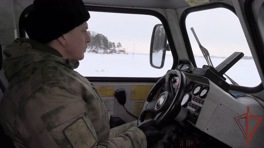 Моряки Уральского округа Росгвардии записали видео в поддержку национальной олимпийской сборной (видео)