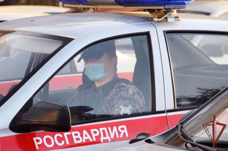 В Подмосковье сотрудники Росгвардии задержали подозреваемого в убийстве