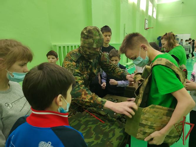 В Сибирском округе Росгвардии проходит «Неделя мужества» 