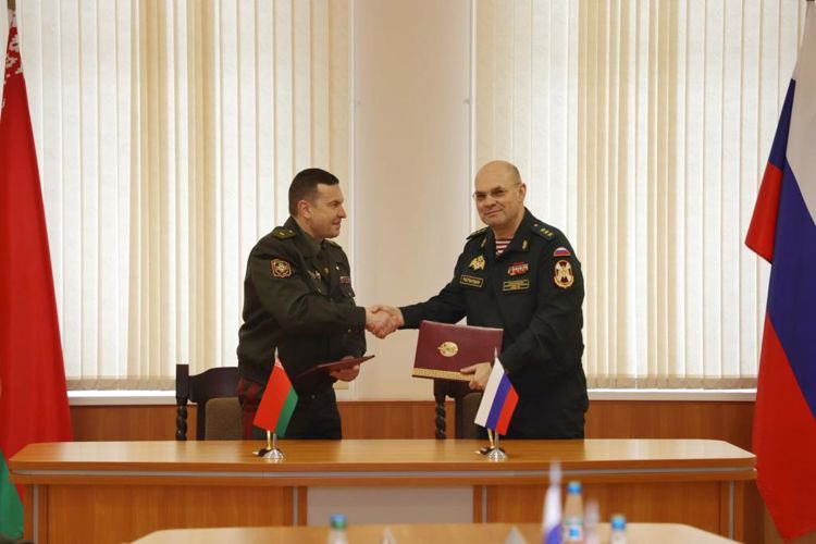 Делегация Росгвардии совершила визит в Республику Беларусь