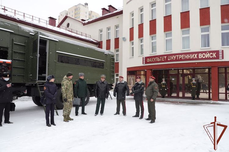 Делегация Росгвардии совершила визит в Республику Беларусь