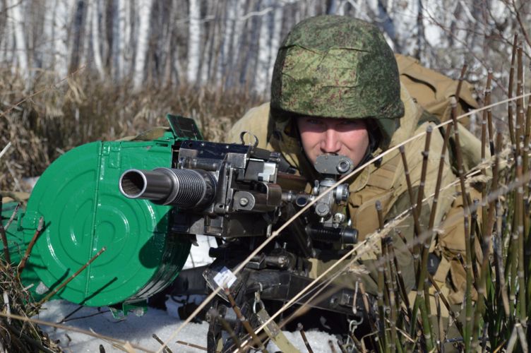 Подразделения боевой подготовки Росгвардии отмечают 107-ю годовщину образования