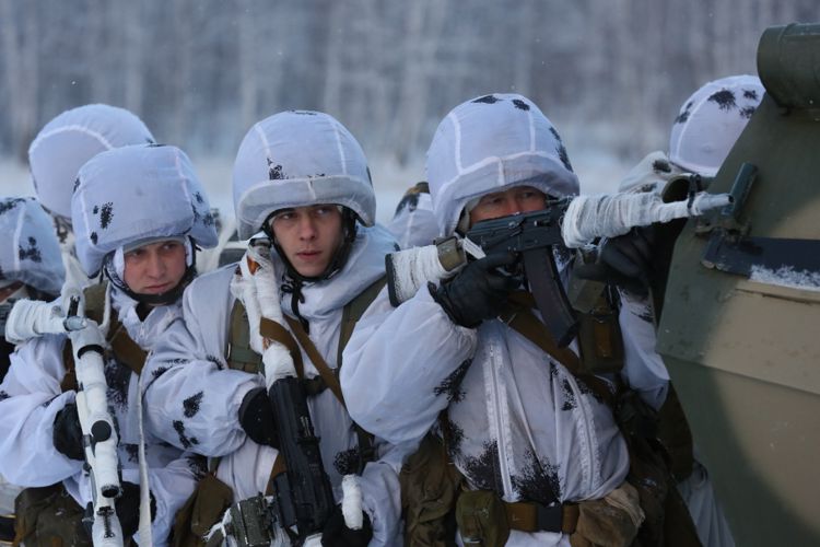 Подразделения боевой подготовки Росгвардии отмечают 107-ю годовщину образования