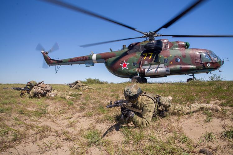 Подразделения боевой подготовки Росгвардии отмечают 107-ю годовщину образования