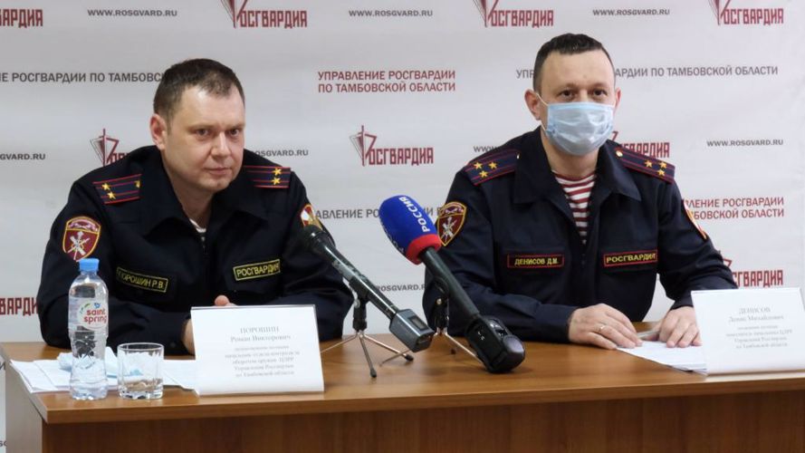 Специалисты ЛРР Центрального округа Росгвардии стали гостями теле- и радиоэфиров в преддверии профессионального праздника
