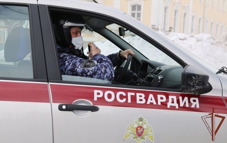 Подозреваемого в разбойном нападении задержали сотрудники Росгвардии в Екатеринбурге