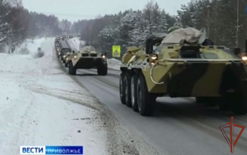 В эксклюзивном сюжете «Вести-Приволжье» росгвардейцы рассказали об участии в специальной военной операции на Украине (видео)