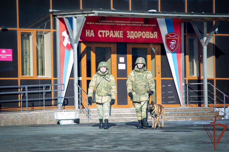  5-й военный клинический госпиталь Росгвардии отмечает юбилей