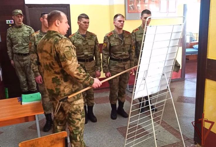 В ОДОН имени Дзержинского стажируются курсанты Пермского военного института Росгвардии