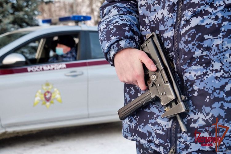 Подозреваемую в тяжком преступлении задержали росгвардейцы в Тольятти 