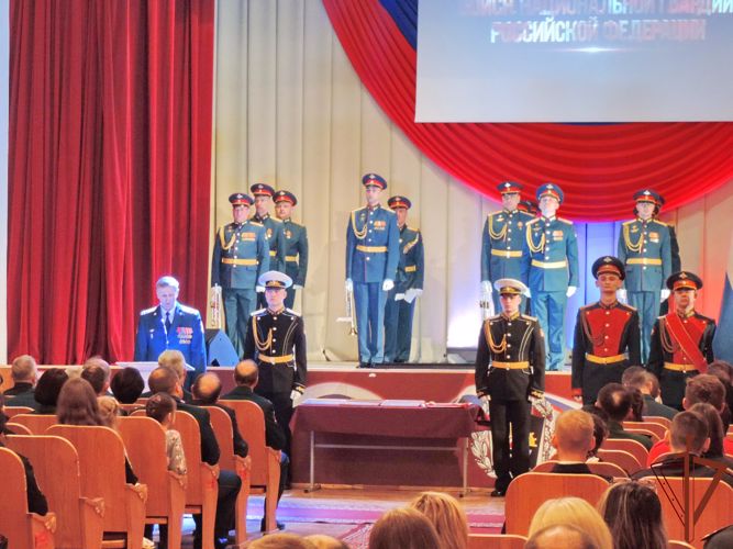 Военнослужащие Северо-Западного округа Росгвардии отметили профессиональный праздник