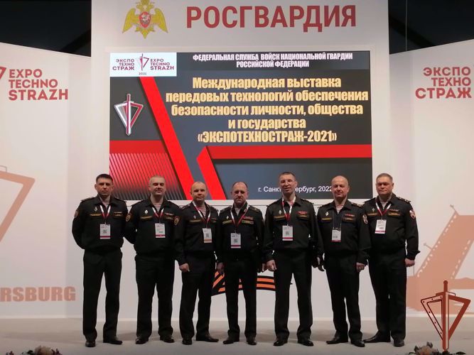 Начальник Пермского военного института Росгвардии принял участие в работе международной выставки «ЭКСПОТЕХНОСТРАЖ»