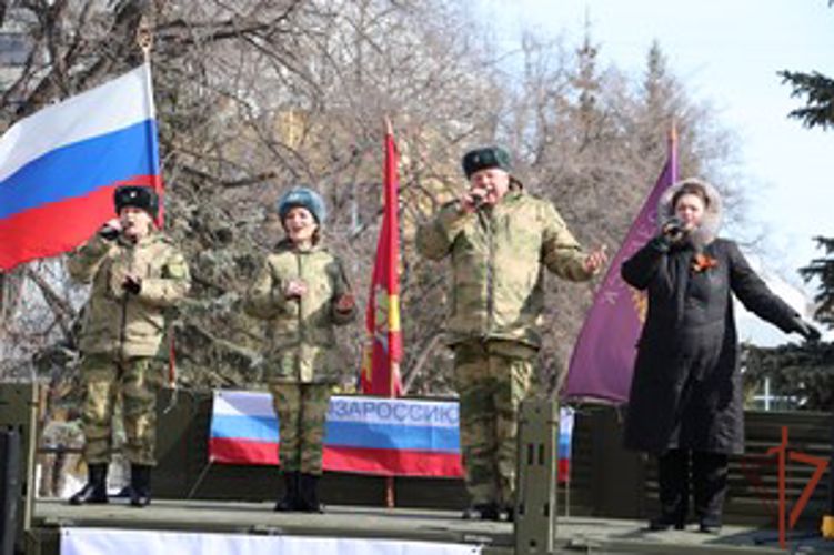 На Урале завершились мероприятия в рамках всероссийской ведомственной акции «Дни Росгвардии» (видео)