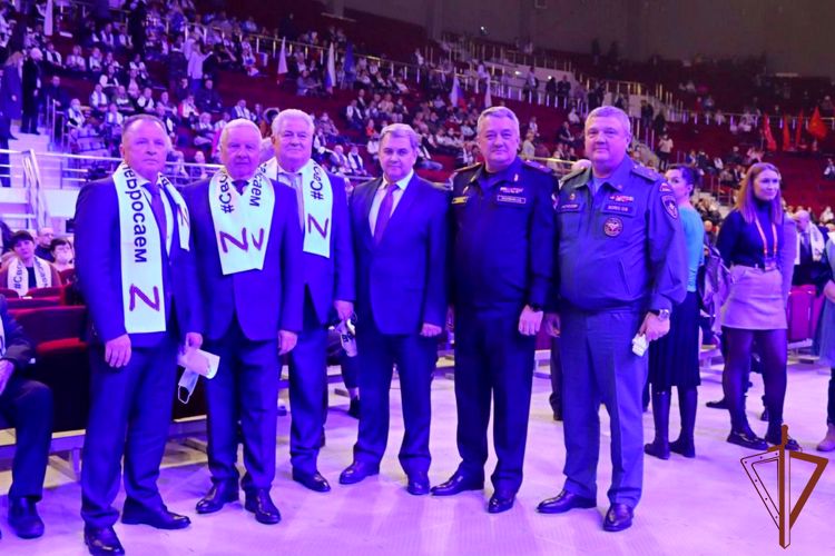 Росгвардия приняла участие в митинге-концерте «Русская весна» в Самаре