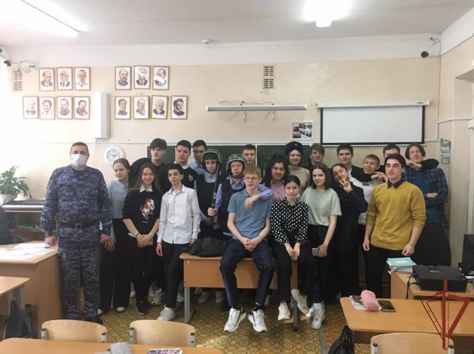 На Урале завершились мероприятия в рамках всероссийской ведомственной акции «Дни Росгвардии» (видео)