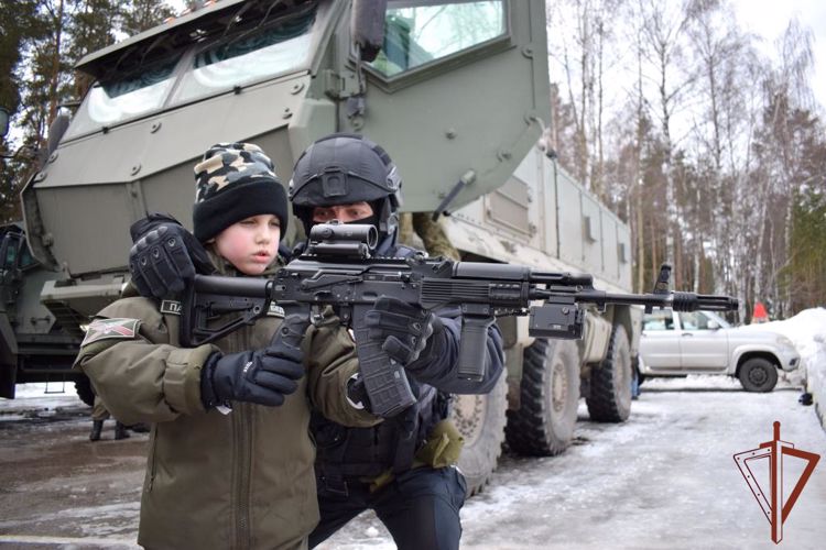 В Нижегородской области спецназ Росгвардии стал соорганизатором военно-патриотического сбора