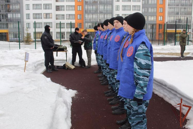  Мероприятия в честь Дня войск национальной гвардии Российской Федерации проходят на Урале 
