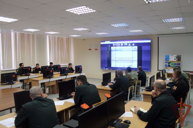 В Пермском военном институте Росгвардии обсудили вопросы применения технологий коммуникации в военной сфере