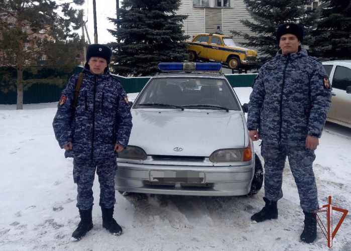 В Башкирии благодаря росгвардейцам потерявшийся подросток вернулся к родителям 