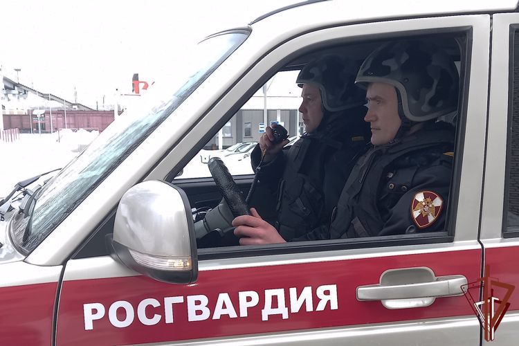 Патруль Росгвардии задержал в Удмуртии водителя автомобиля с признаками опьянения