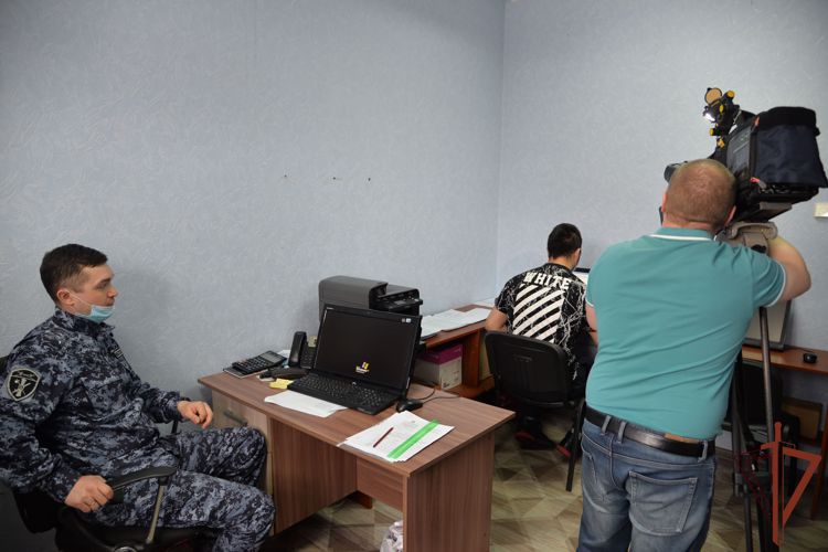 Росгвардия в Зауралье и на Ямале рассказала тележурналистам о служебных буднях (видео)