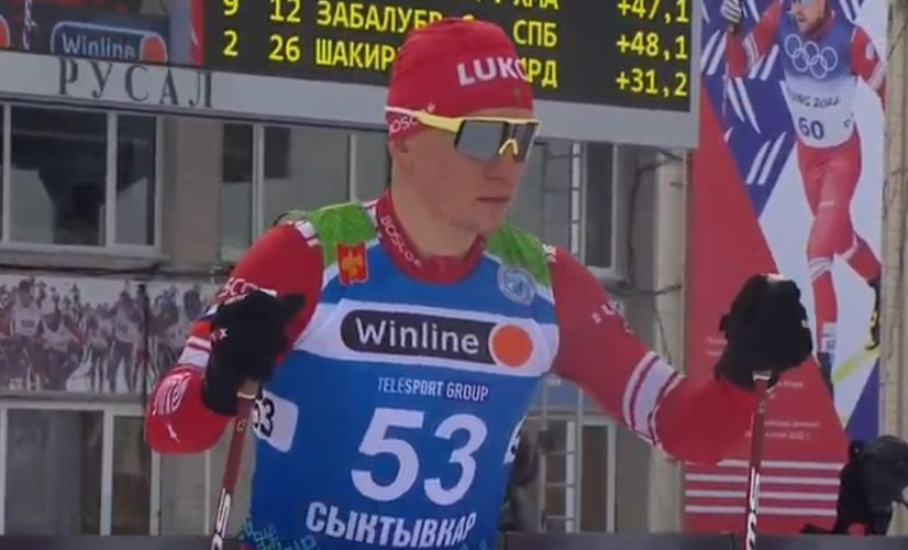 Офицер Росгвардии завоевал «золото» в раздельной лыжной гонке Чемпионата России 