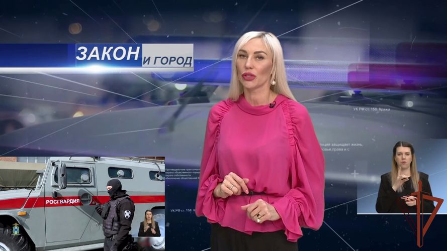 О деятельности донских росгвардейцев узнали зрители регионального телеканала (видео)