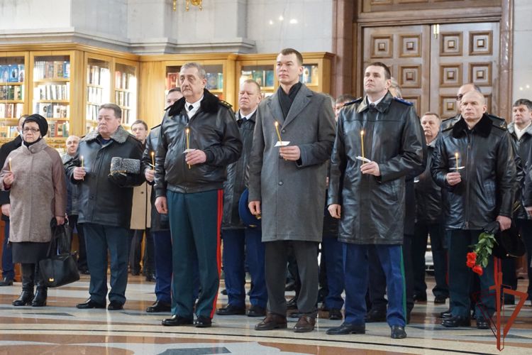 На Дальнем Востоке прошли мероприятия в ознаменование Дня Росгвардии