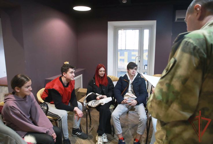 На Урале ветераны Росгвардии поддержали всероссийские акции в поддержку участников специальной операции на Украине (видео)